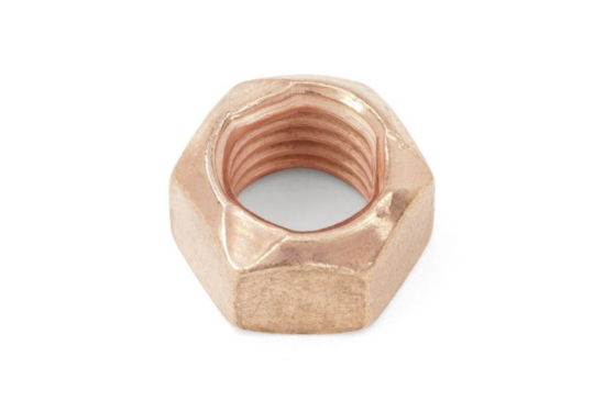 Šestkotna matica z vpenjalnim delom (v celoti kovinska) 