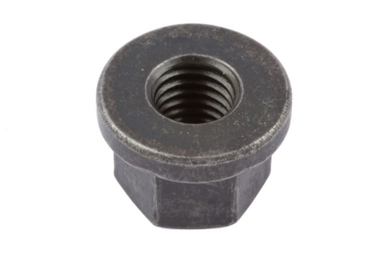 Šestkotna matica z ovratnikom, visoka 1,5xd 