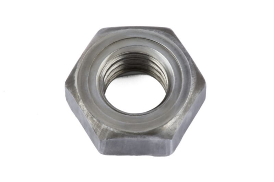 Šestkotna varilna matica s finim navojem 