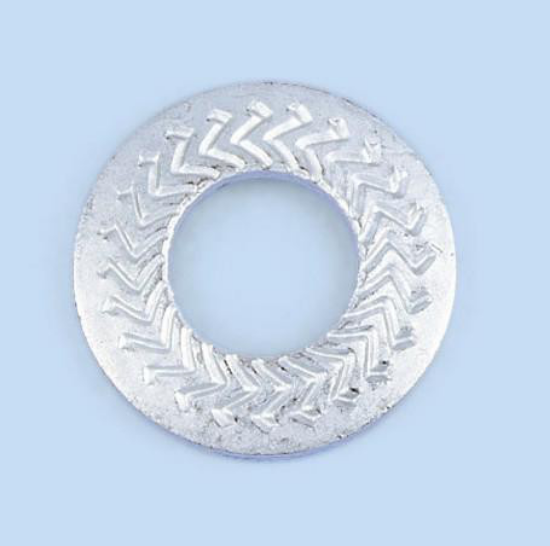 Vzmetna podložka za blokirni disk, oblika M 