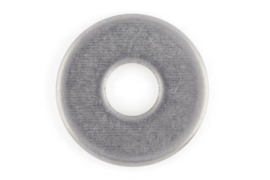 Podloga z okroglo luknjo, predvsem za lesene konstrukcije 