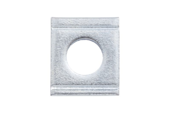 Kvadratna podložka v obliki klina 