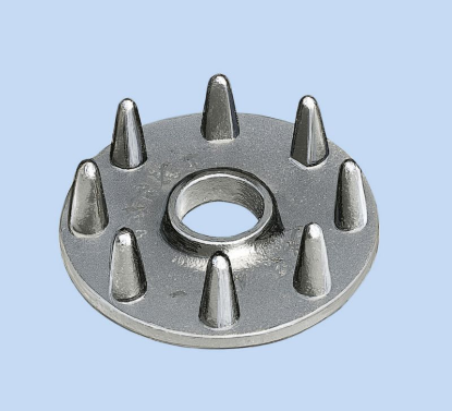 Enostranski priključek z zobato ploščo tipa C11 