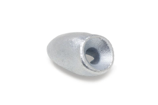 Kotna podložka 45° ovalna luknja 