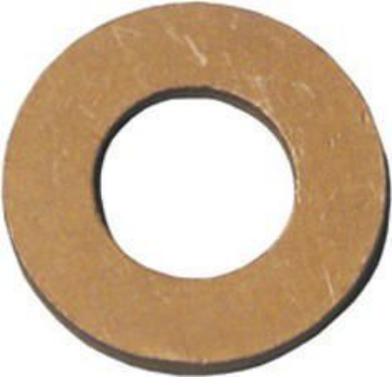 Tesnilna podložka z gumo