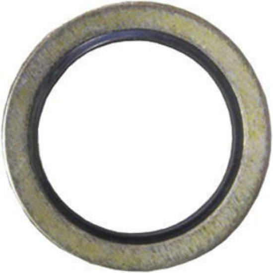 Tesnilna podložka z gumo