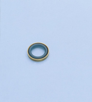 Zavorna podložka s tesnilom