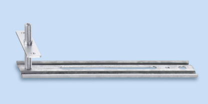 Lestvica za vgradnjo oken JB-D z vijačno ploščo 