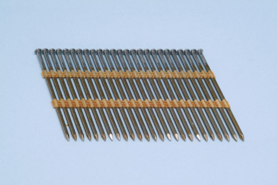 Plastični žeblji z okroglo glavo, dolgi, 21° 