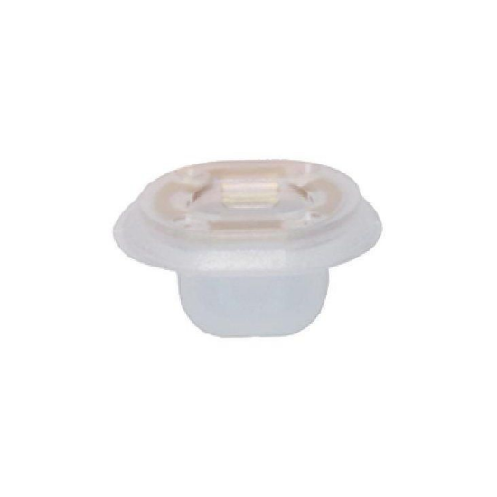 PVC pritrdilni čep, transparentni