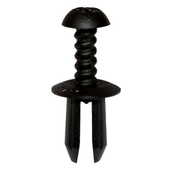 PVC pritrdilni čep z vijakom