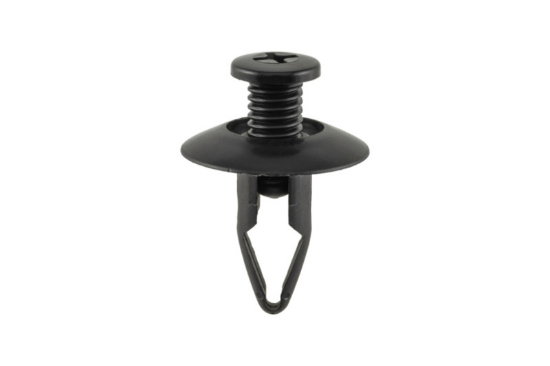 PVC pritrdilni čep z vijakom