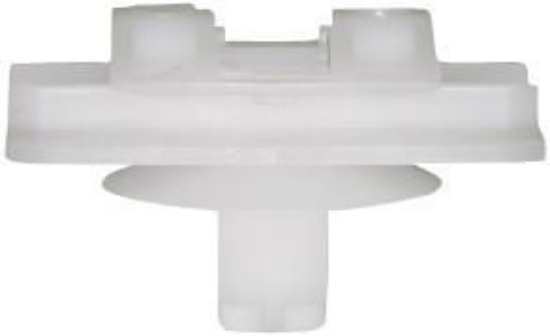 PVC pritrdilni čep, transparentni