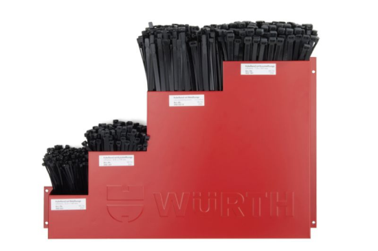 Nabor kabelskih kravat za vozila 