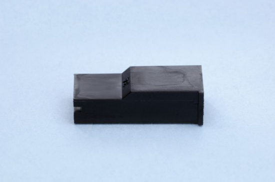 Kabelska spojka črna/najlon