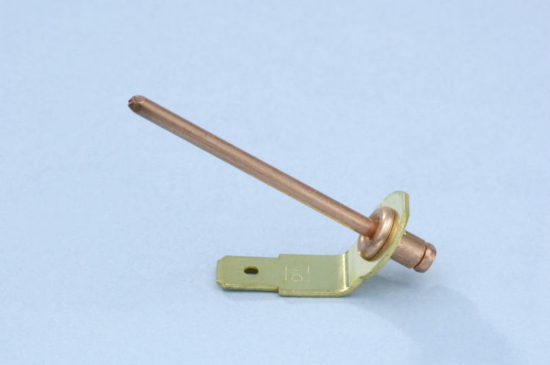 Zemeljska zakovica s priključkom za rezilo 6.3 