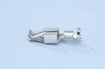 Vzmetni kabelski končnik,  4, 8 mm