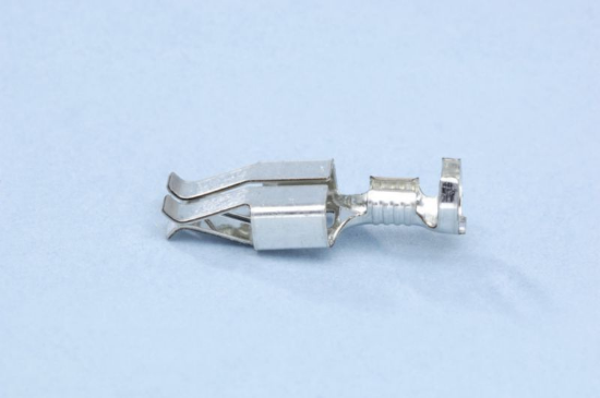 Vzmetni kabelski končnik,  4, 8 mm