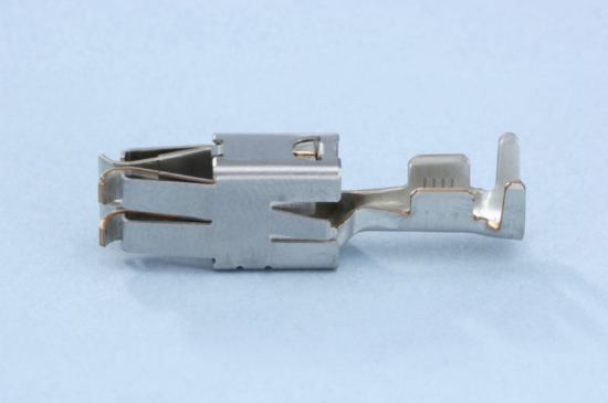 Ploščat vtični tulec, (9,5X1,2)