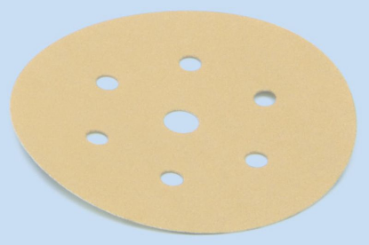 Brusni papir, 7 lukenj