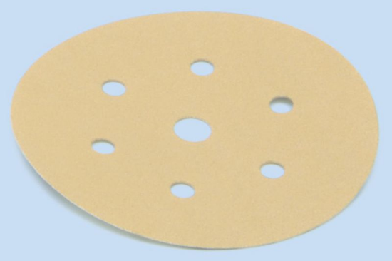 Brusni papir, 7 lukenj