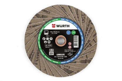 Lamelna plošča za kotne zvare