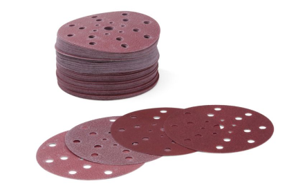 Set brusnih papirjev Red Perfect