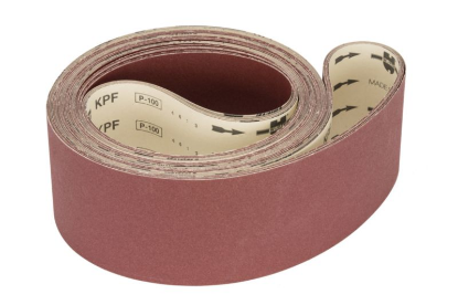 Dolgi tračni brusni papir KPF