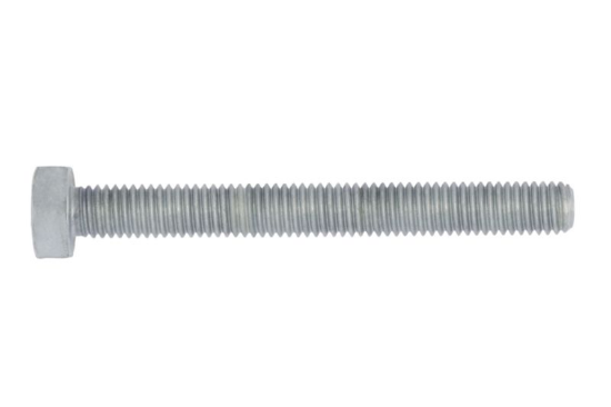 Vijak s šestkotno glavo z navojem do glave 