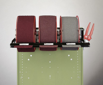 Stensko držalo za filc brusne trakove