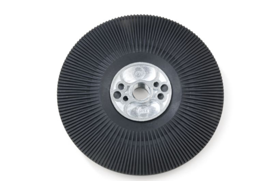 Nosilni disk za brus. papir s hladilnimi rebri