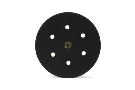 Polirni krožnik, 6 lukenj