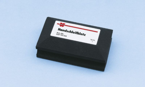 Držalo za brusno gobico