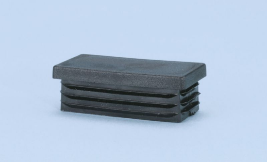 Plastični končni pokrovček, pravokoten 