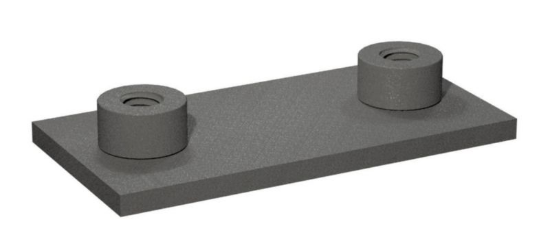 Navarilna ploščica velikost 2/2