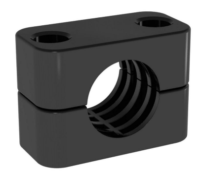 Kanalna objemka DIN 3015/1 PA