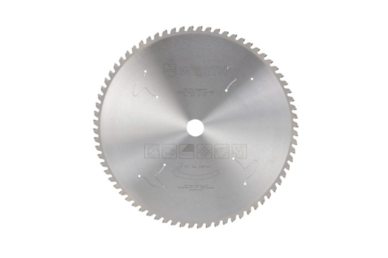 Krožna žaga za železo, nerjavno jeklo