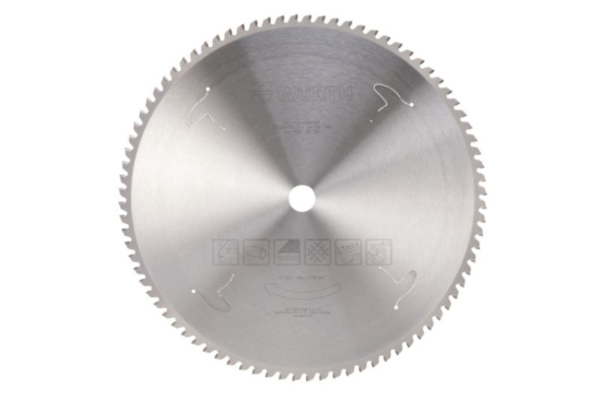 List za žago za kovino