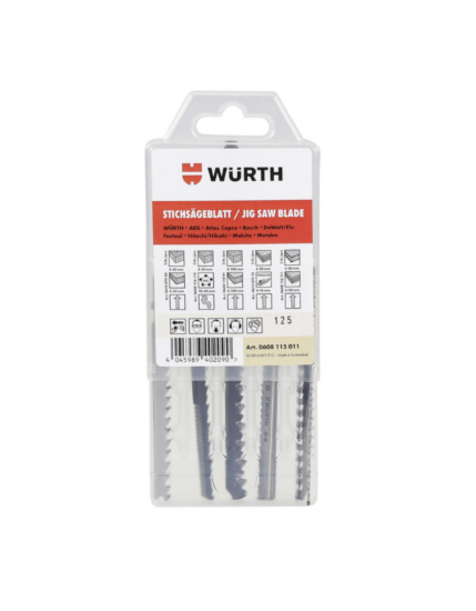 Set vbodnih žag za les