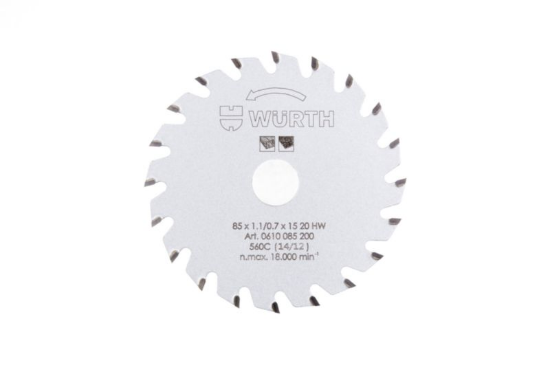 List za krožno žago za akumulatorsko orodje HKS 10-A/ 12-A