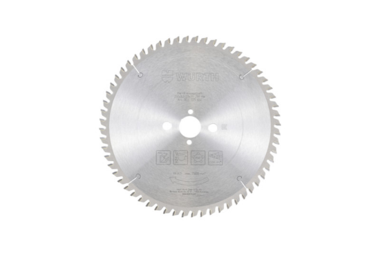 List za namizno krožno žago, metal