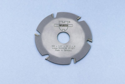 List za krožno žago za lamele