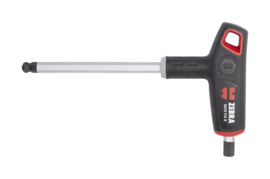 T-ročaj 2C šestilo s kroglično glavo 