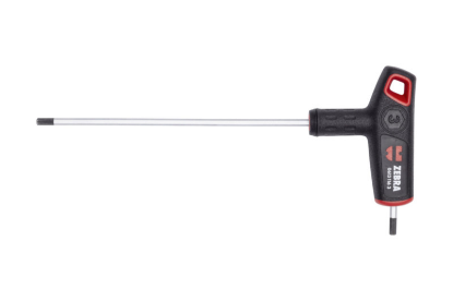 T-ročaj 2-komponentni šestiložni ključ 