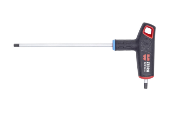 T-ročaj 2-komponentni šestiložni ključ 