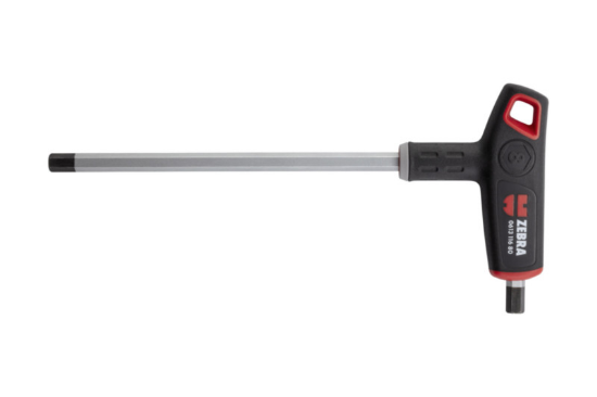 T-ročaj 2-komponentni šestiložni ključ 