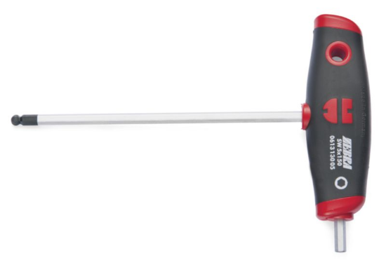 Imbus kroglični izvijač, T ročaj