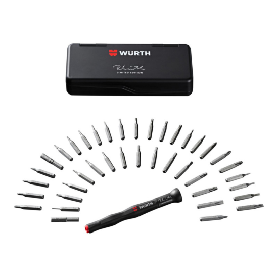 Komplet natančnih izvijačev RW Edition 