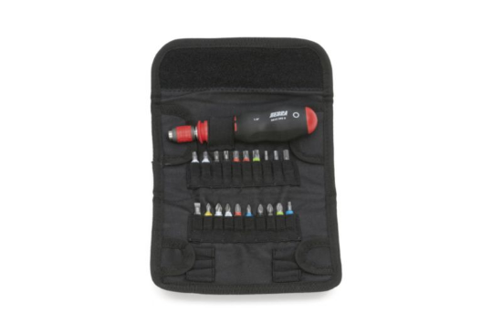 21-delni set teleskopskih izvijačev 1/4" s hitrim vpetjem