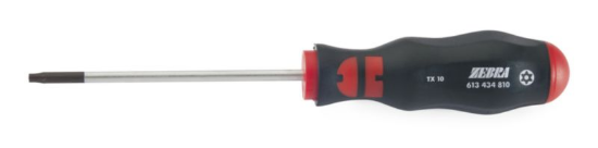 Izvijač TX z luknjo